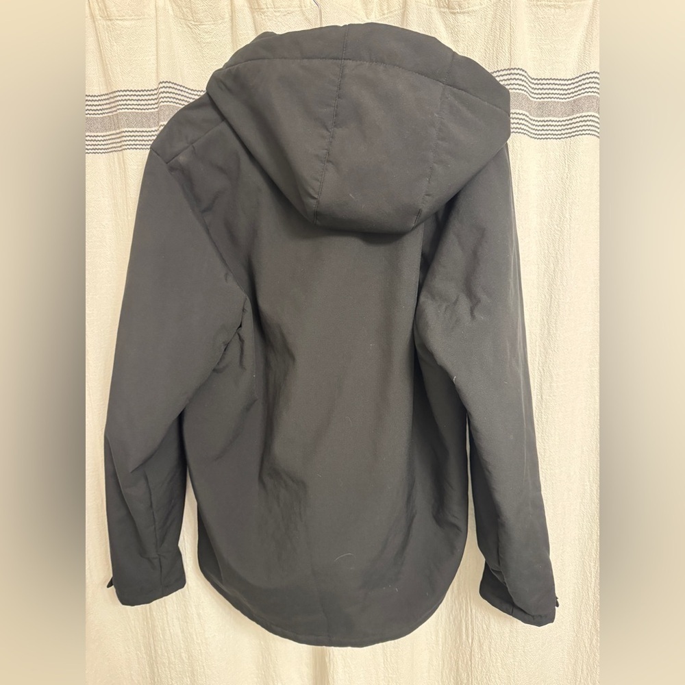C9 Champaign Black Hooded Jacket - Picture 2 of 4